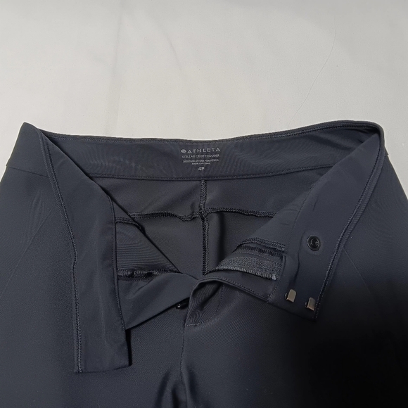 Athleta Stellar Crop Trouser.  Ladies size 4p - Picture 5 of 8